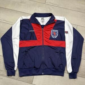 Puma London Scottish Track Jacket Size M “Manager” Team Release VTG Rugby Rare!